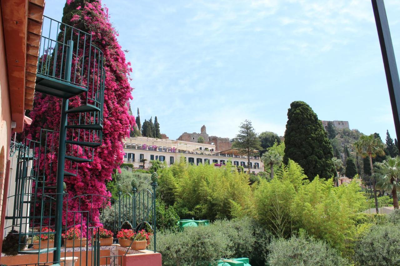 B&B Casa Al Vicolo 2 Taormina Exteriör bild
